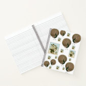 Spiral Notebook Peacock Notizblock (Innenseite)