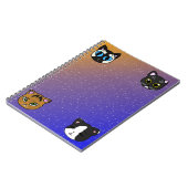 Spiral-Notebook - Perfekte Unfälle Notizblock (Linke Seite)