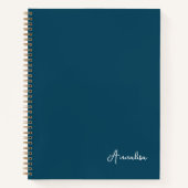 Spiral Notebook , Personalized Gift Notizblock (Vorderseite)