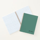 Spiral Notebook , Personalized Gift Notizblock (Innenseite)
