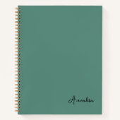 Spiral Notebook , Personalized Gift Notizblock (Vorderseite)