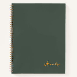 Spiral Notebook, Personalized Gift Notizblock