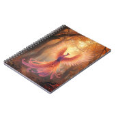 Spiral Notebook Phoenix Aufstieg in den Schatten d Notizblock (Linke Seite)