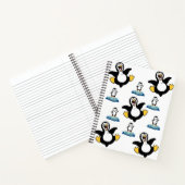 Spiral Notebook Pinguin Notizblock (Innenseite)