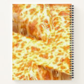 Spiral Notebook Pizza Notizblock (Rückseite)