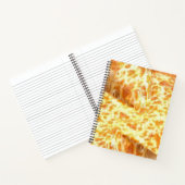 Spiral Notebook Pizza Notizblock (Innenseite)