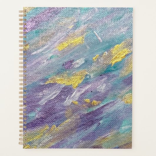 Spiral Notebook Planer (Vorderseite)