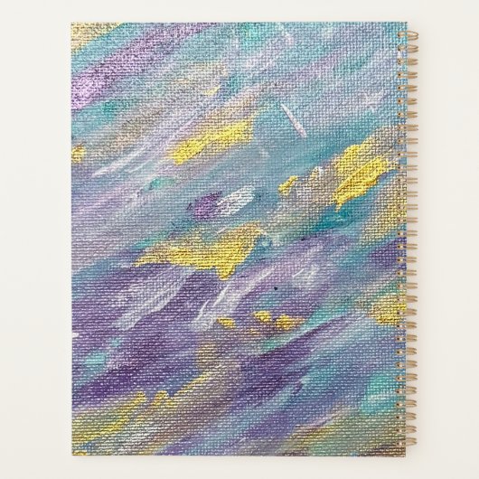 Spiral Notebook Planer (Rückseite)