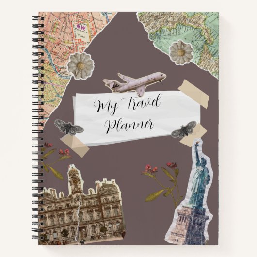 Spiral Notebook, Planner, Notizblock (Vorderseite)