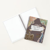 Spiral Notebook, Planner, Notizblock (Innenseite)
