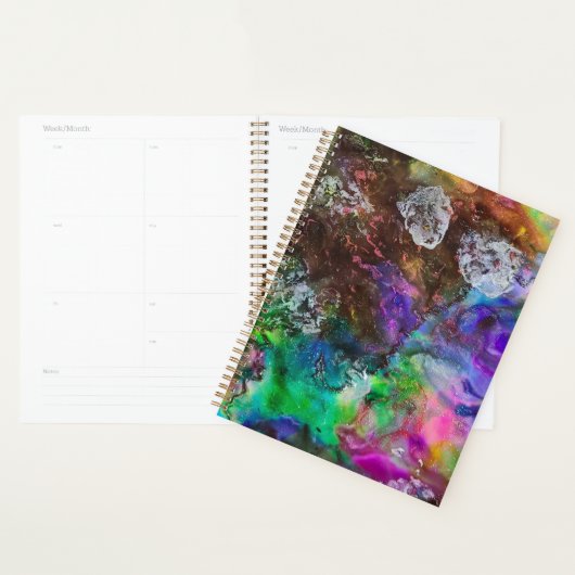 Spiral Notebook Planner Planer (Anzeige)