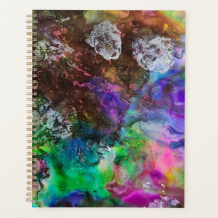 Spiral Notebook Planner Planer