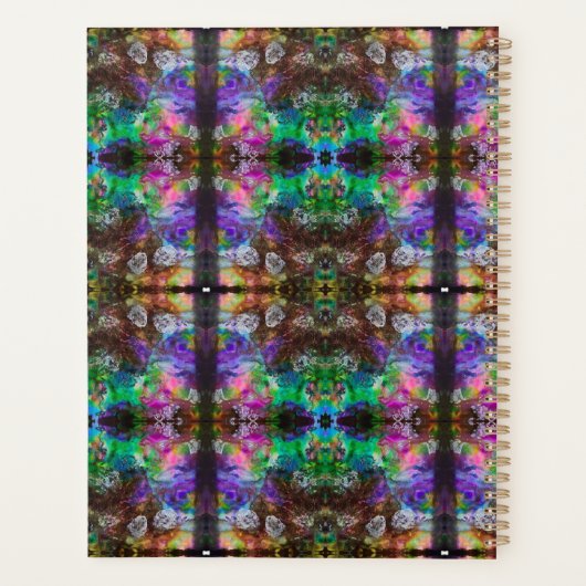 Spiral Notebook Planner Planer (Rückseite)