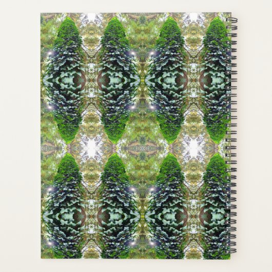 Spiral Notebook Planner Planer (Rückseite)