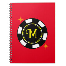 Spiral-Notebook - Poker Personalisiert (Start hinz