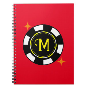 Spiral-Notebook - Poker Personalisiert (Start hinz Notizblock
