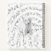 Spiral Notebook-Polar-Bär Notizblock (Rückseite)