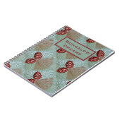 Spiral Notebook Ponderosa Pinecone Notizblock (Linke Seite)
