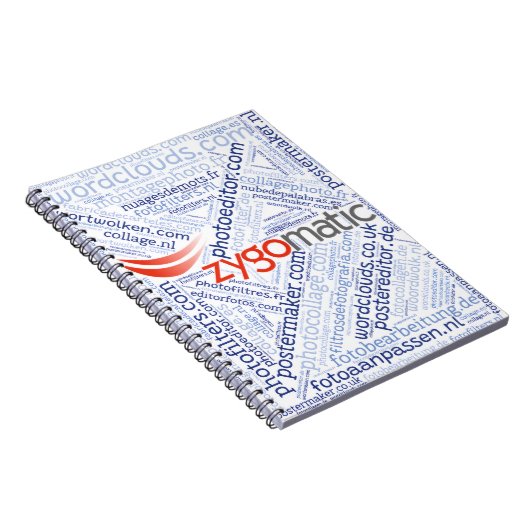 Spiral Notebook (portrait) Notizblock (Rechte Seite)