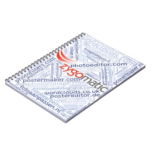 Spiral Notebook (portrait) Notizblock (Linke Seite)