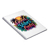 Spiral Notebook – Practical Journal for Notes Notizblock (Rechte Seite)