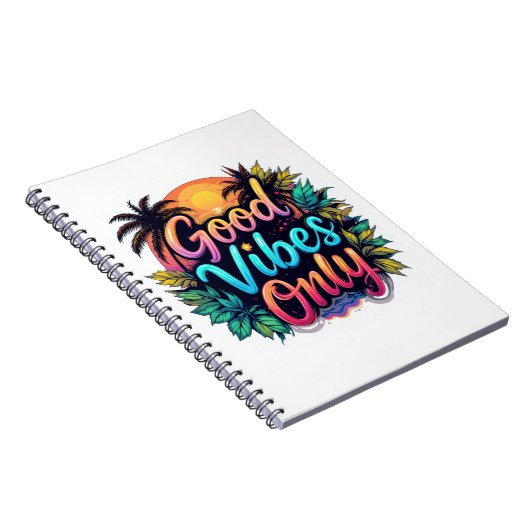 Spiral Notebook – Practical Journal for Notes Notizblock (Rechte Seite)