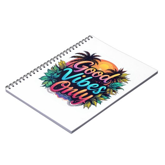 Spiral Notebook – Practical Journal for Notes Notizblock (Linke Seite)