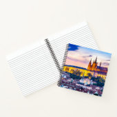 Spiral Notebook Prag Notizbuch (Innenseite)