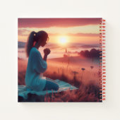 Spiral Notebook Prayer Journal Notizblock (Rückseite)