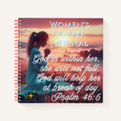 Spiral Notebook Prayer Journal Notizblock (Vorderseite)