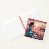 Spiral Notebook Prayer Journal Notizblock (Innenseite)