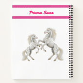 Spiral Notebook Princess Emma Notizblock (Rückseite)