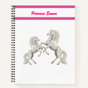 Spiral Notebook Princess Emma Notizblock