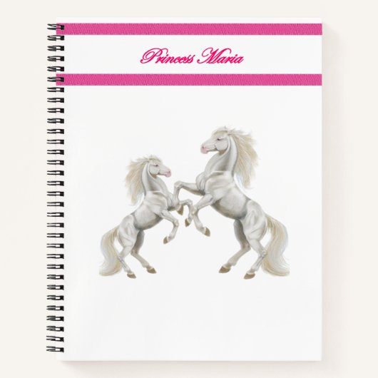 Spiral Notebook Princess Maria Notizblock (Vorderseite)