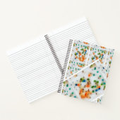 Spiral-Notebook-Punkte Notizblock (Innenseite)