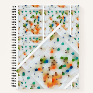 Spiral-Notebook-Punkte Notizblock