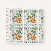 Spiral-Notebook-Punkte Notizblock (Vorderseite)