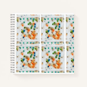 Spiral-Notebook-Punkte Notizblock