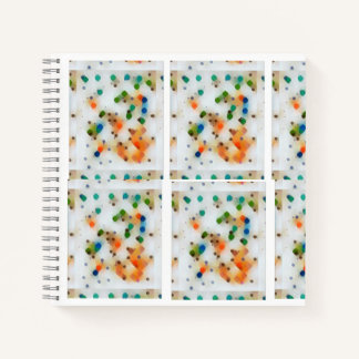 Spiral-Notebook-Punkte Notizblock