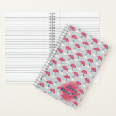 Spiral Notebook Rainy Day Notizblock (Innen)