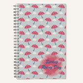 Spiral Notebook Rainy Day Notizblock (Vorderseite)