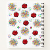 Spiral Notebook Red Licorice Notizblock (Rückseite)