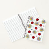 Spiral Notebook Red Licorice Notizblock (Innenseite)