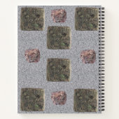 Spiral Notebook Rock Notizblock (Rückseite)