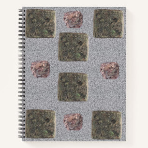 Spiral Notebook Rock Notizblock