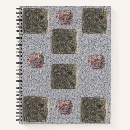 Spiral Notebook Rock Notizblock (Vorderseite)