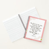 Spiral Notebook - Römer 15:5 Notizblock (Innenseite)