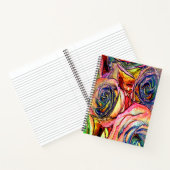 Spiral Notebook - Rose Liebe #4477 Notizblock (Innenseite)
