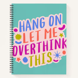 Spiral Notebook School Notizblock