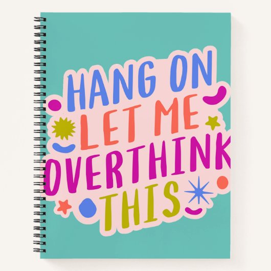 Spiral Notebook School Notizblock (Vorderseite)